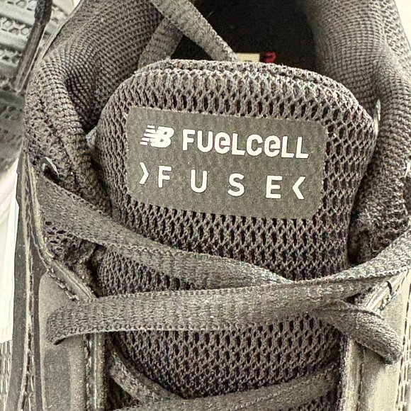 New Balance Fuelcell Fuse Metal Cleats Mens 7.5 Womens 9 Black SMFUSEK4 main image 9